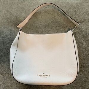 White Leather Kate Spade Bag